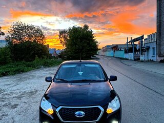 2015 Datsun on-DO I, коричневый, 550000 рублей, вид 2