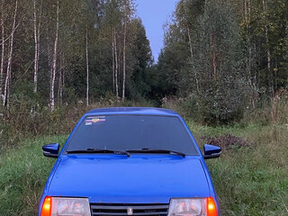 1996 Lada (ВАЗ) 2109, синий, 50000 рублей, вид 3