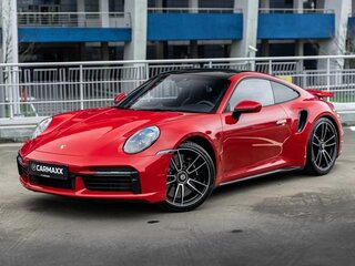 2020 Porsche 911 Turbo S VIII (992), красный, 19990000 рублей, вид 1