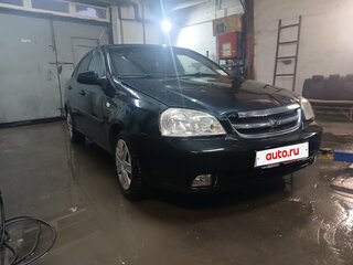 2008 Chevrolet Lacetti I, чёрный, 320000 рублей, вид 2