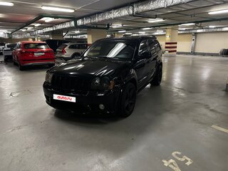 2008 Jeep Grand Cherokee SRT8 III (WK), чёрный, 2650000 рублей, вид 1