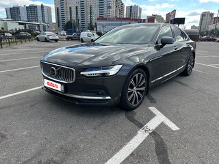 2021 Volvo S90 II Рестайлинг, серый, 3600000 рублей, вид 1
