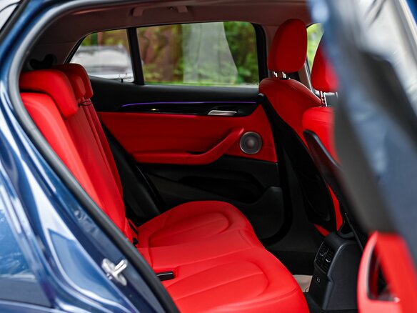 2022 BMW X2 sDrive20i I (F39), синий, 2850000 рублей - вид 14