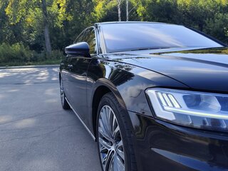 2018 Audi A8 55 TFSI IV (D5), чёрный, 4600000 рублей, вид 5