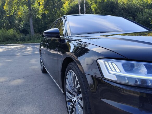 2018 Audi A8 55 TFSI IV (D5), чёрный, 4400000 рублей - вид 4