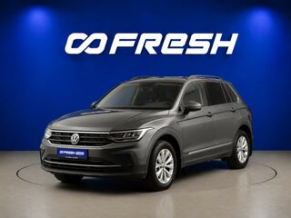 2022 Volkswagen Tiguan II Рестайлинг, серый, 2384023 рублей, вид 5