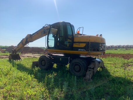 2011 JCB JS160W, 4500000 рублей, вид 2