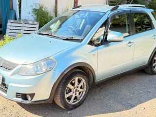 2006 Suzuki SX4 I (Classic), голубой, 800000 рублей, вид 2