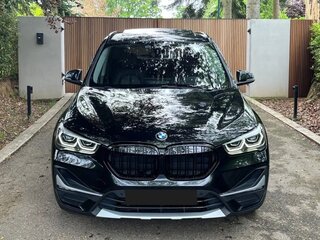 2022 BMW X1 Long 20Li sDrive II (F48) Рестайлинг, чёрный, 2170000 рублей, вид 2