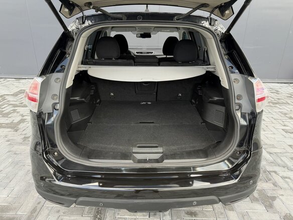 2016 Nissan X-Trail III, чёрный - вид 6
