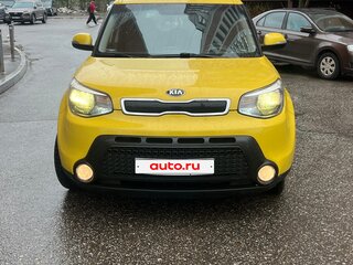 2014 Kia Soul II, жёлтый, 1100000 рублей, вид 1