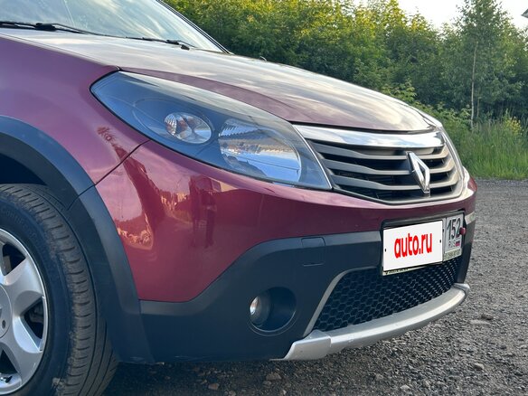 2011 Renault Sandero Stepway I, красный, 620000 рублей - вид 19