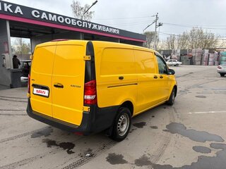 2015 Mercedes-Benz Vito III (W447), жёлтый, 1400000 рублей, вид 3