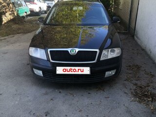 2005 Skoda Octavia II (A5), чёрный, 650000 рублей, вид 1