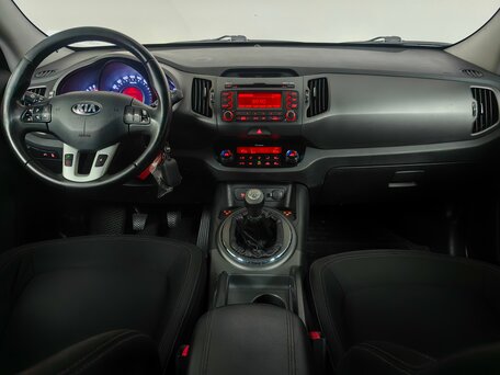 2013 Kia Sportage III, серебристый, 899000 рублей, вид 5