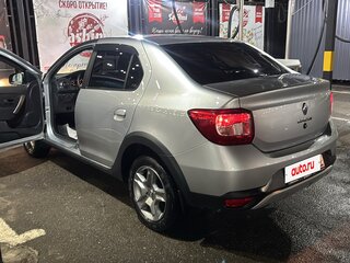 2021 Renault Logan Stepway II Рестайлинг, серый, 1450000 рублей, вид 2