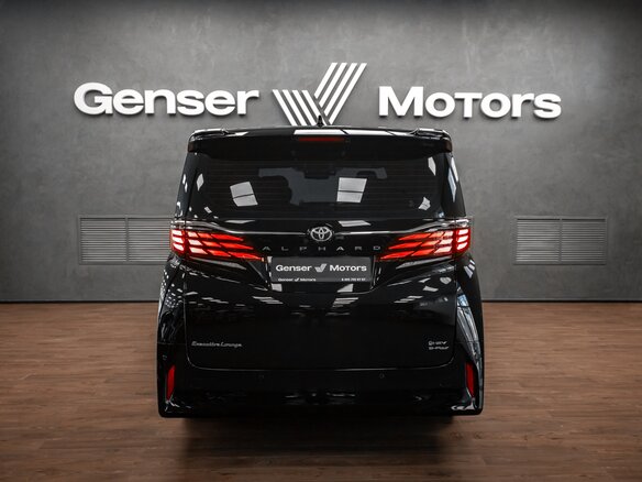 2026 Toyota Alphard IV, чёрный, 14400000 рублей - вид 3