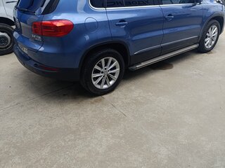 2013 Volkswagen Tiguan I Рестайлинг, синий, 1800000 рублей, вид 4