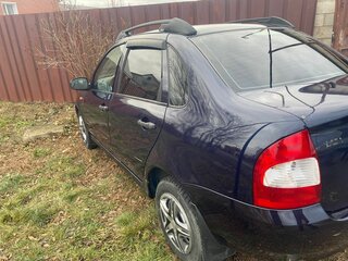 2008 Lada (ВАЗ) Kalina I, синий, 230000 рублей, вид 4