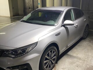 2019 Kia Optima IV Рестайлинг, серебристый, 2250000 рублей, вид 1