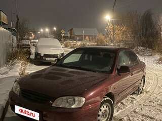 2007 Kia Spectra I Рестайлинг 2, красный, 320000 рублей, вид 1