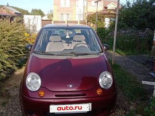 2009 Daewoo Matiz I Рестайлинг, красный, 270000 рублей, вид 3