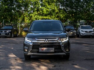 2015 Mitsubishi Outlander III Рестайлинг, серый, 1399000 рублей, вид 3