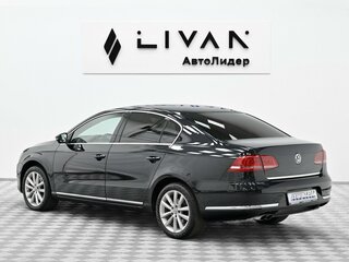 2014 Volkswagen Passat B7, чёрный, 1065000 рублей, вид 4