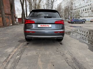 2017 Audi Q5 II (FY), серый, 3490000 рублей, вид 2