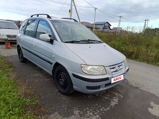 2004 Hyundai Matrix I, серебристый, 350000 рублей, вид 2