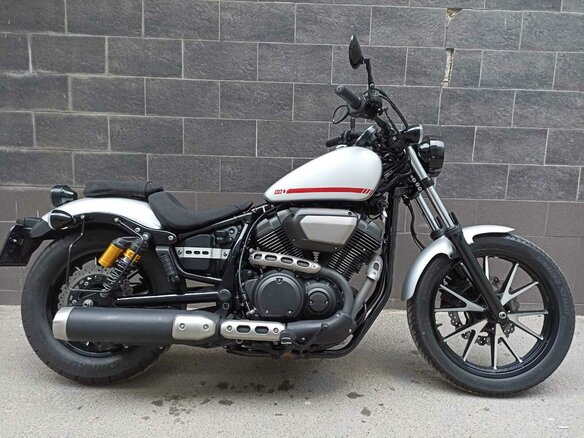 2019 Yamaha XV950 Bolt, серый, 749000 рублей - вид 14