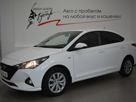 Hyundai Solaris II Рестайлинг