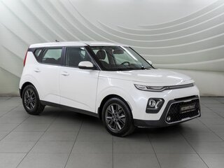 2021 Kia Soul III, белый, 1678000 рублей, вид 1