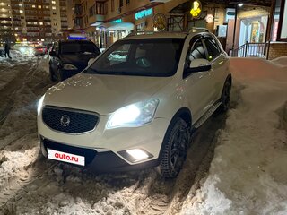2011 SsangYong Actyon II, белый, 640000 рублей, вид 1