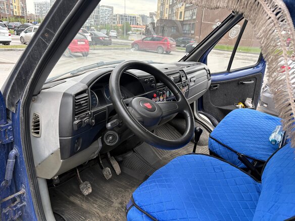 2008 ГАЗ ГАЗель (3302), синий, 760999 рублей - вид 7