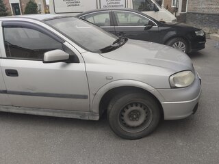 2003 Opel Astra G, серебристый, 270000 рублей, вид 5