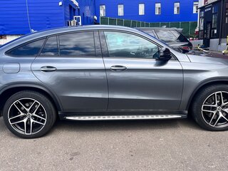 2017 Mercedes-Benz GLE Coupe 400 I (C292), серый, 4300000 рублей, вид 3