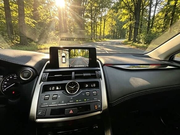 2021 Lexus NX 200 I Рестайлинг, серый, 3350000 рублей - вид 14