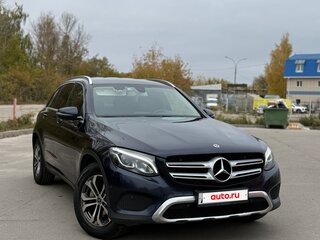 2017 Mercedes-Benz GLC 250 I (X253), синий, 2605000 рублей, вид 2
