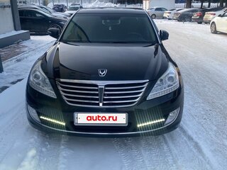 2012 Hyundai Equus II, чёрный, 1500000 рублей, вид 1