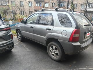 2006 Kia Sportage II, серый, 380000 рублей, вид 4