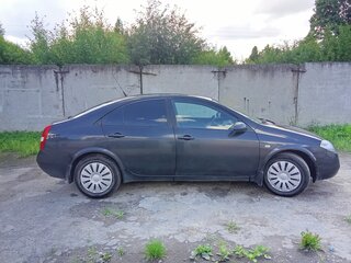 2006 Nissan Primera III (P12), чёрный, 390000 рублей, вид 3