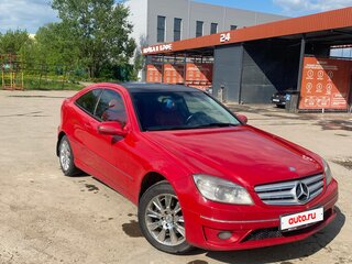 2009 Mercedes-Benz CLC-Класс 200, красный, 720000 рублей, вид 2