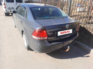 2013 Volkswagen Polo V, серый, 440000 рублей, вид 3