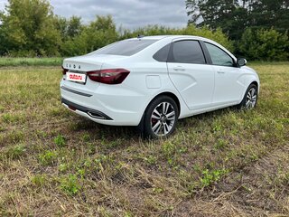 2024 Lada (ВАЗ) Vesta I Рестайлинг (NG), белый, 1350000 рублей, вид 4
