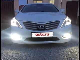 2012 Hyundai Grandeur V, белый, 1300000 рублей, вид 1