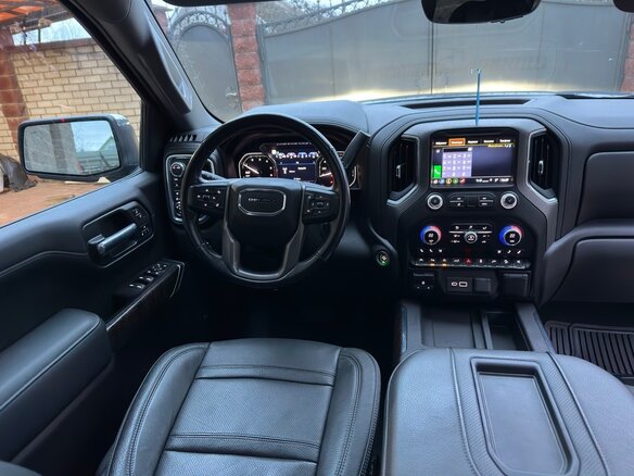2021 GMC Sierra Double Cab IV, фиолетовый, 6100000 рублей - вид 12