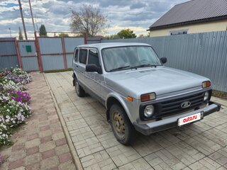 2015 Lada (ВАЗ) 2131 (4x4) 213105 I, серебристый, 500000 рублей, вид 3
