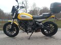 2016 Ducati Scrambler 800, жёлтый, 399000 рублей