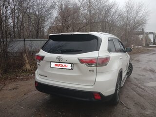 2014 Toyota Highlander III (XU50), белый, 2700000 рублей, вид 4